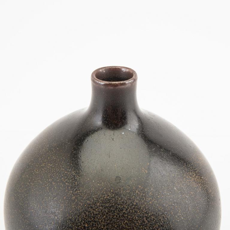 Rolf Palm, a signed and dated 92 stoneware vase.