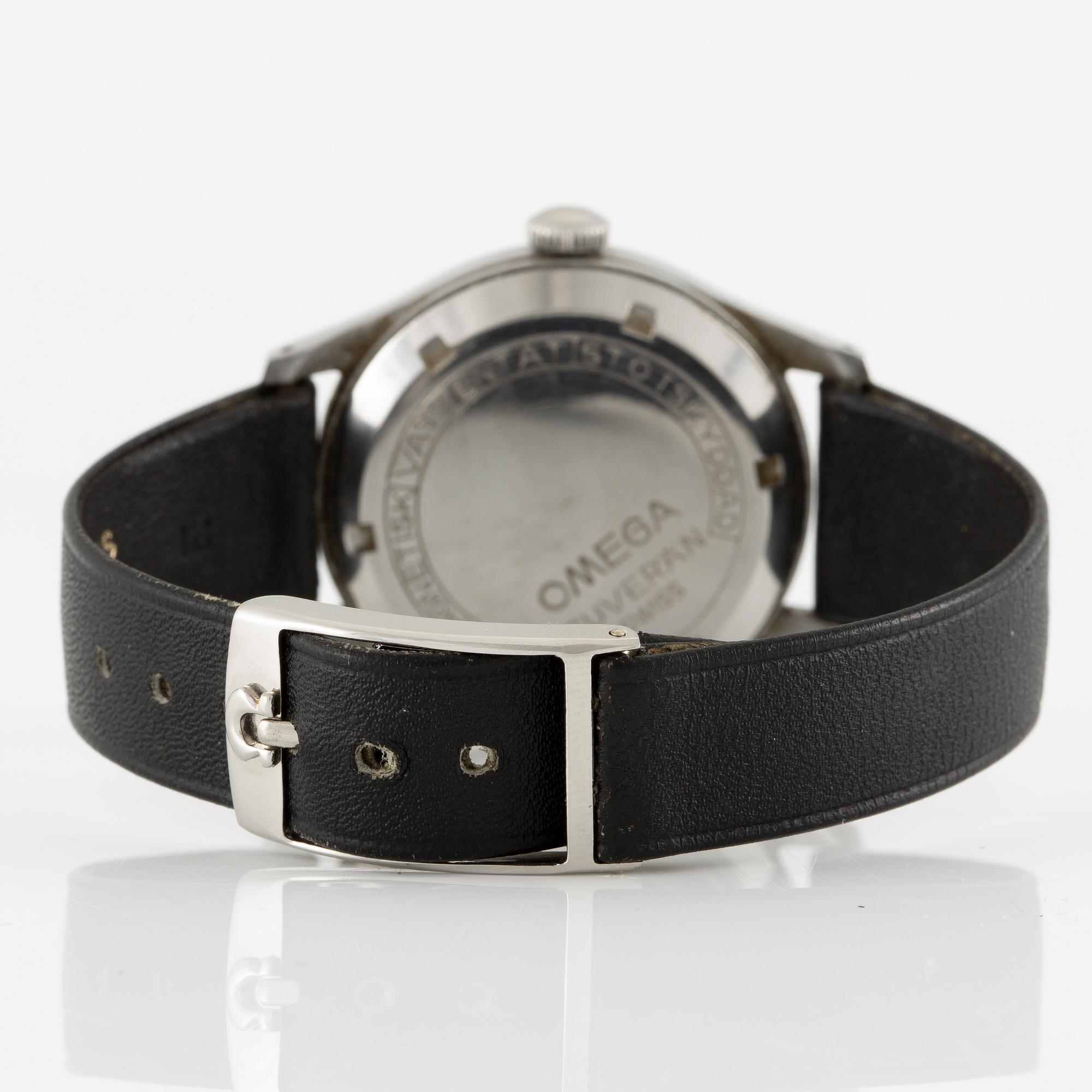 Omega, Suverän, wristwatch, 35 mm.
