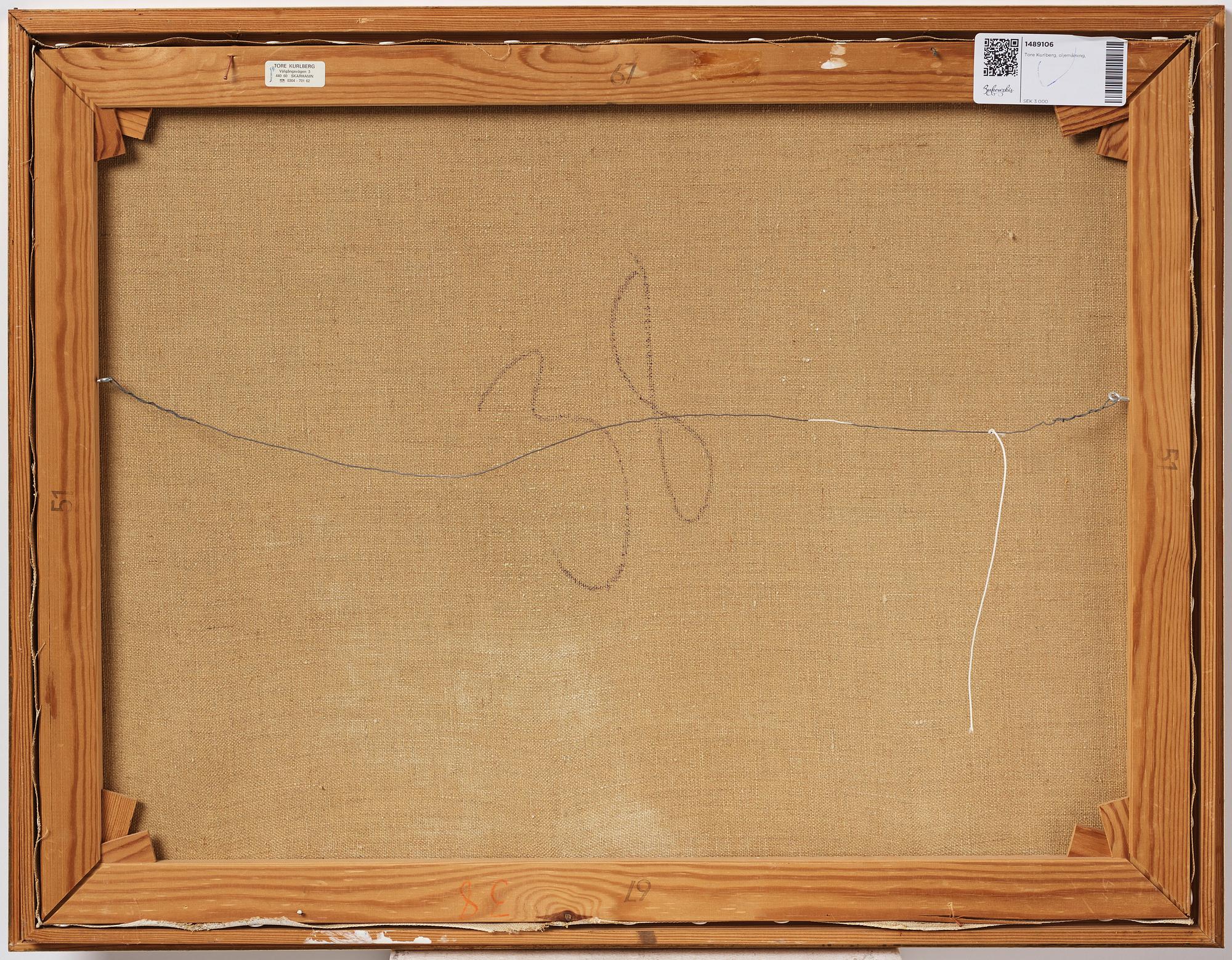 Tore Kurlberg, Landscape.