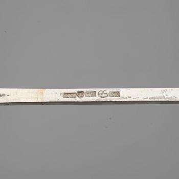 SOCKERSKED, silver, Ludvig Lönnqvist, Borgå. Vikt 39,4 g.