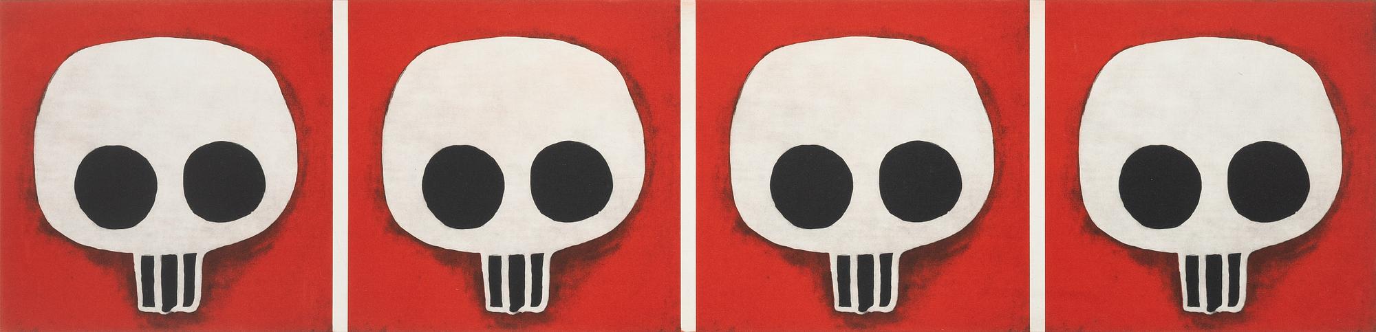 Jan Håfström, "De fyras gäng".