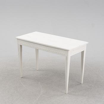 Bord, Gustavianskt provinsarbete, 1700-talets slut.