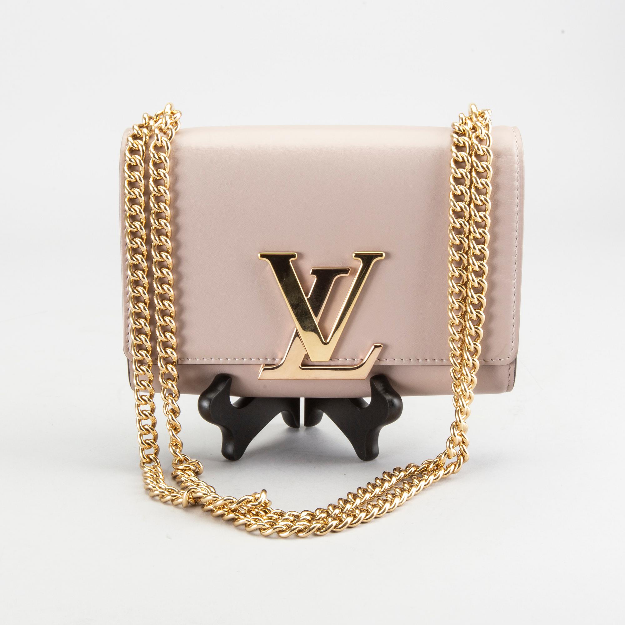 LOUIS VUITTON, väska, "Chain Louise MM", 2015.