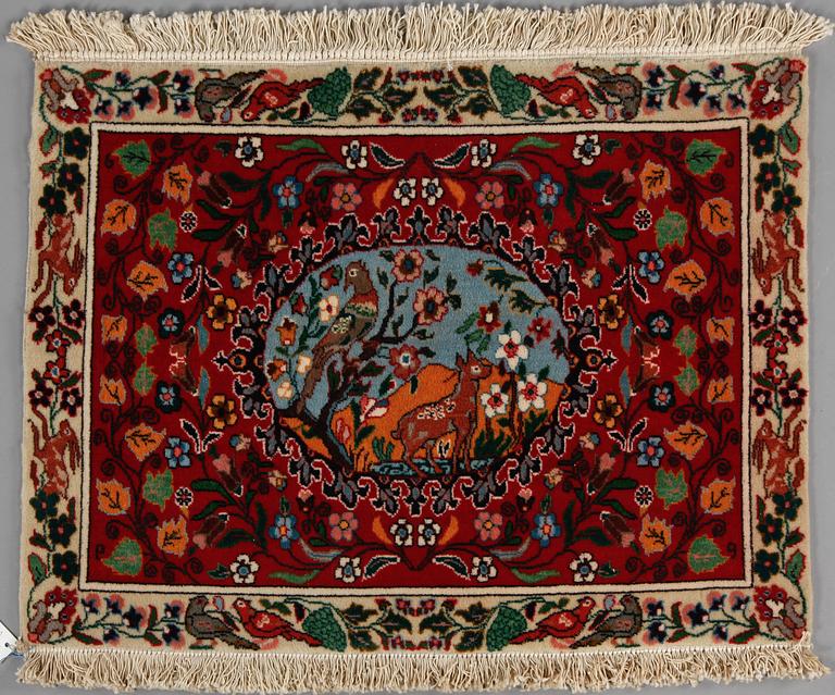 MATTOR, ett par, Täbriz, 1900-talets fjärde kvartal, 93 x 69.