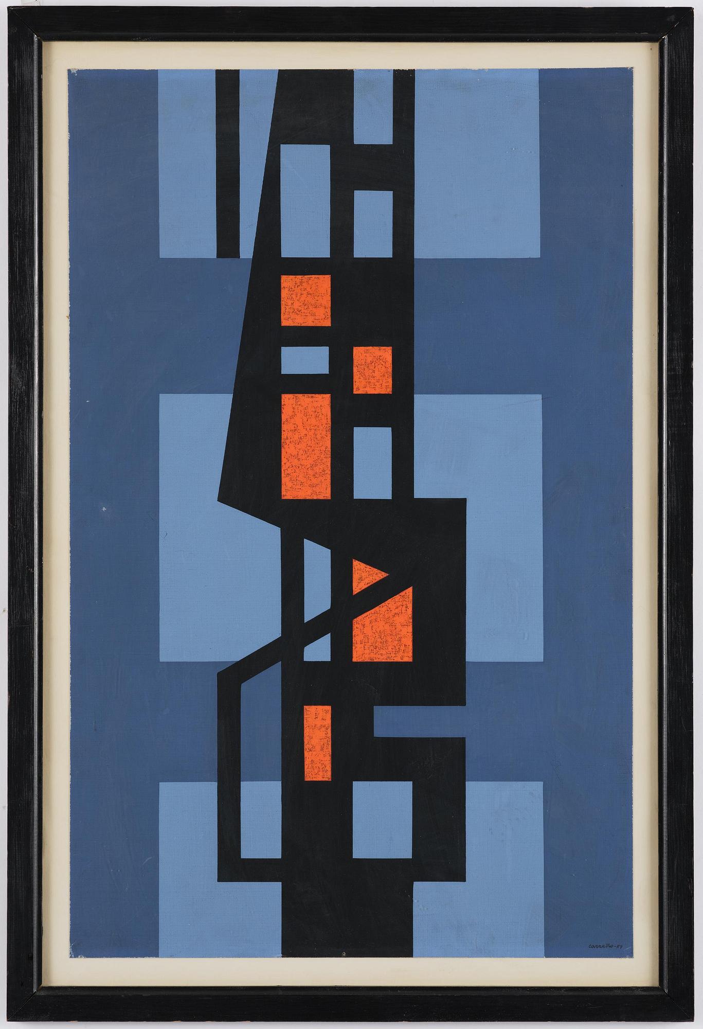 Mario Carreño, Untitled.