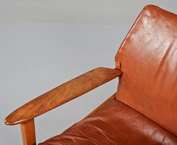 FÅTÖLJ, Hans Olsen, 1950/60-tal.