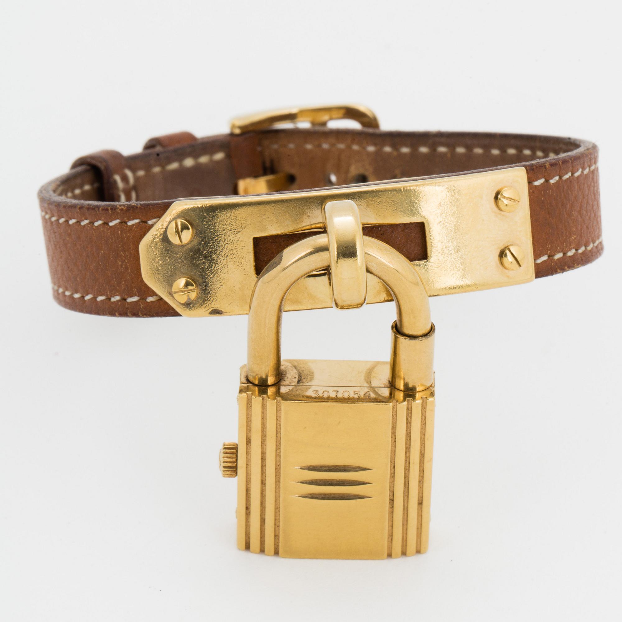 HERMÈS, Kelly Lock, wristwatch.