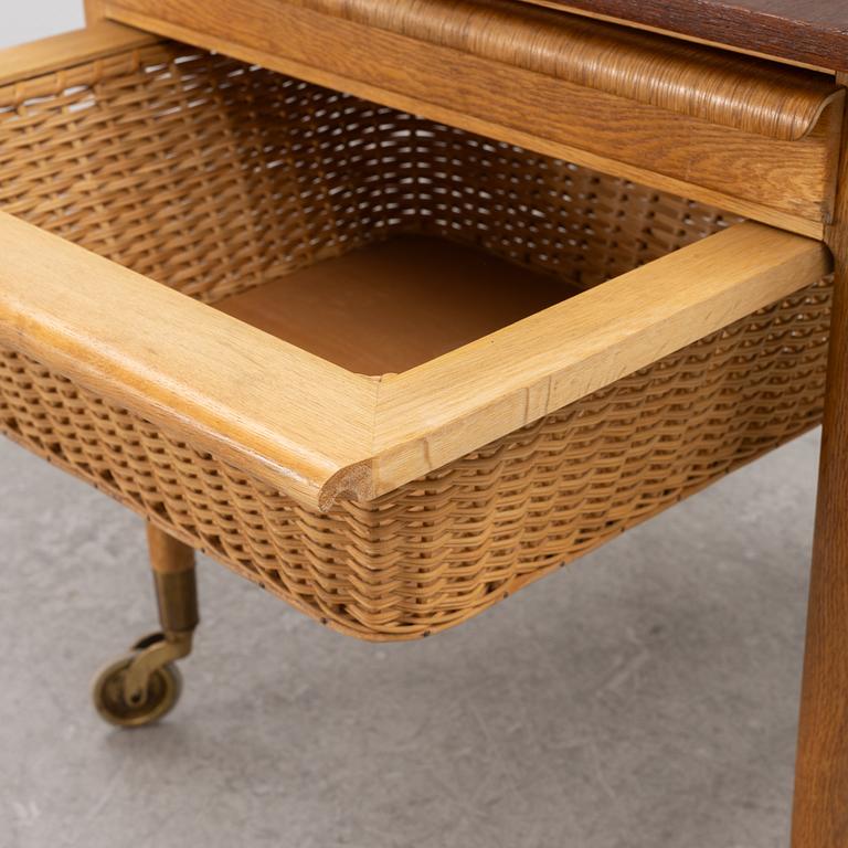 Bertil Fridhagen, a sewing table, Bodafors, 1960s.