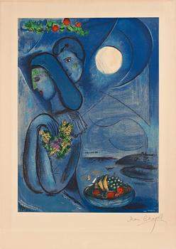 Marc Chagall Efter, "Saint-Jean-Cap-Ferrat".