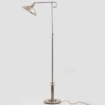 MODERNISTIC DESIGNER, a floor lamp, 1930's.