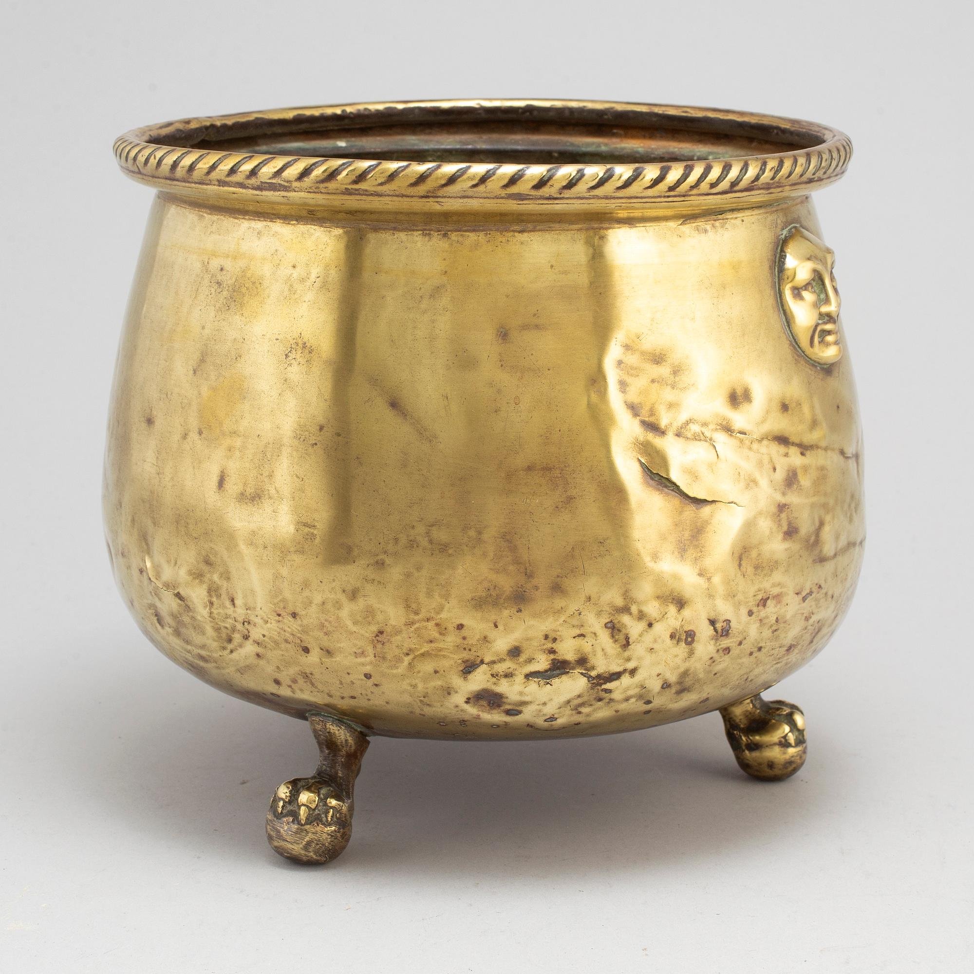 YTTERFODER, mässing, 1800-tal.