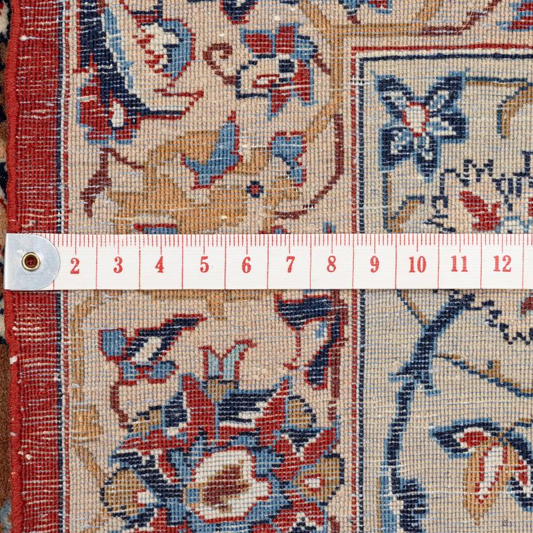 A Isfahan rug, signed (Hossein) Seirafian  222 x 150 cm.