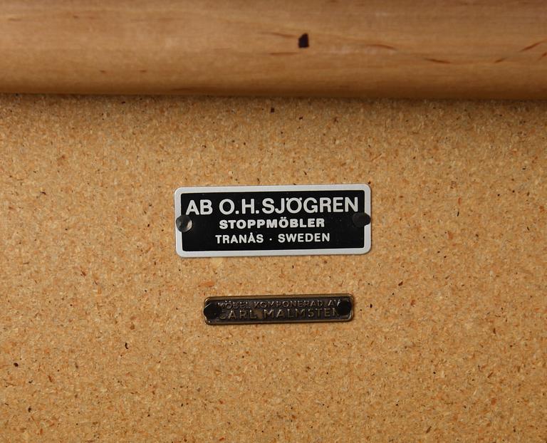 SOFFA, "Gustavianus", Carl Malmsten, 1900-talets andra hälft.