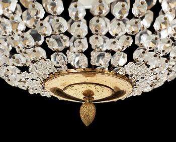 LJUSKRONA, empirestil, 1910-tal. H 80.