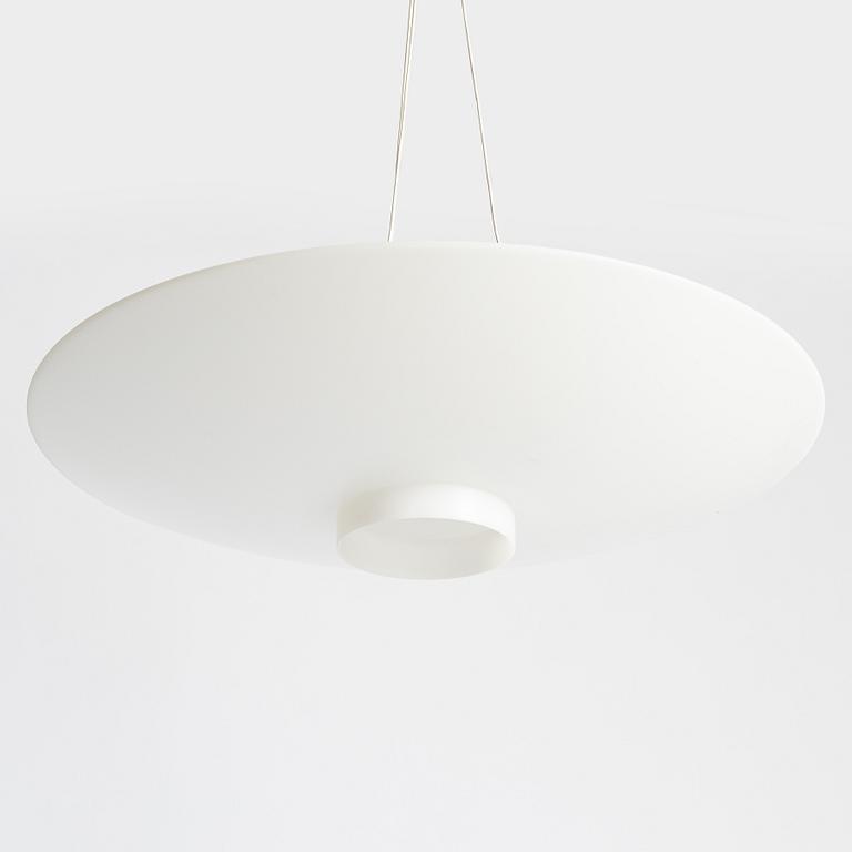 Uno & Östen Kristiansson, a model 565/ 'Ufo' ceiling lamp, Luxus, Vittsjö, Sweden, 1960's.