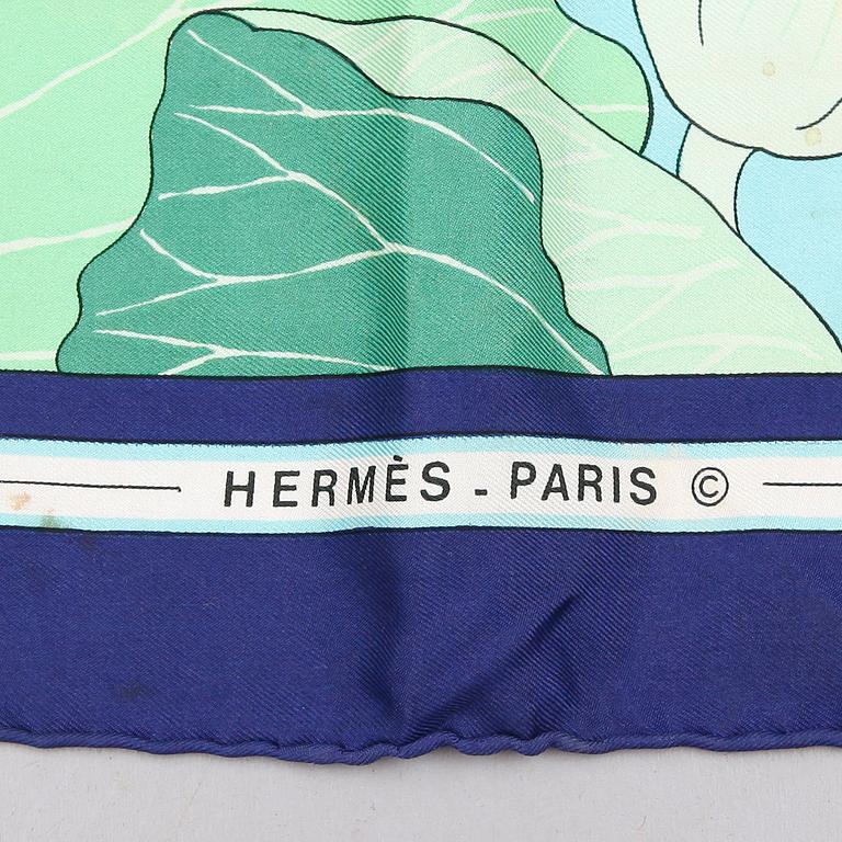 SCARF, "Fleur de Lotus", Hermés.