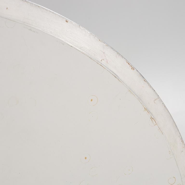 Arne Jacobsen, Bruno Mathsson & Piet Hein, soffbord, modell "A222", Fritz Hansen, Danmark 1988.