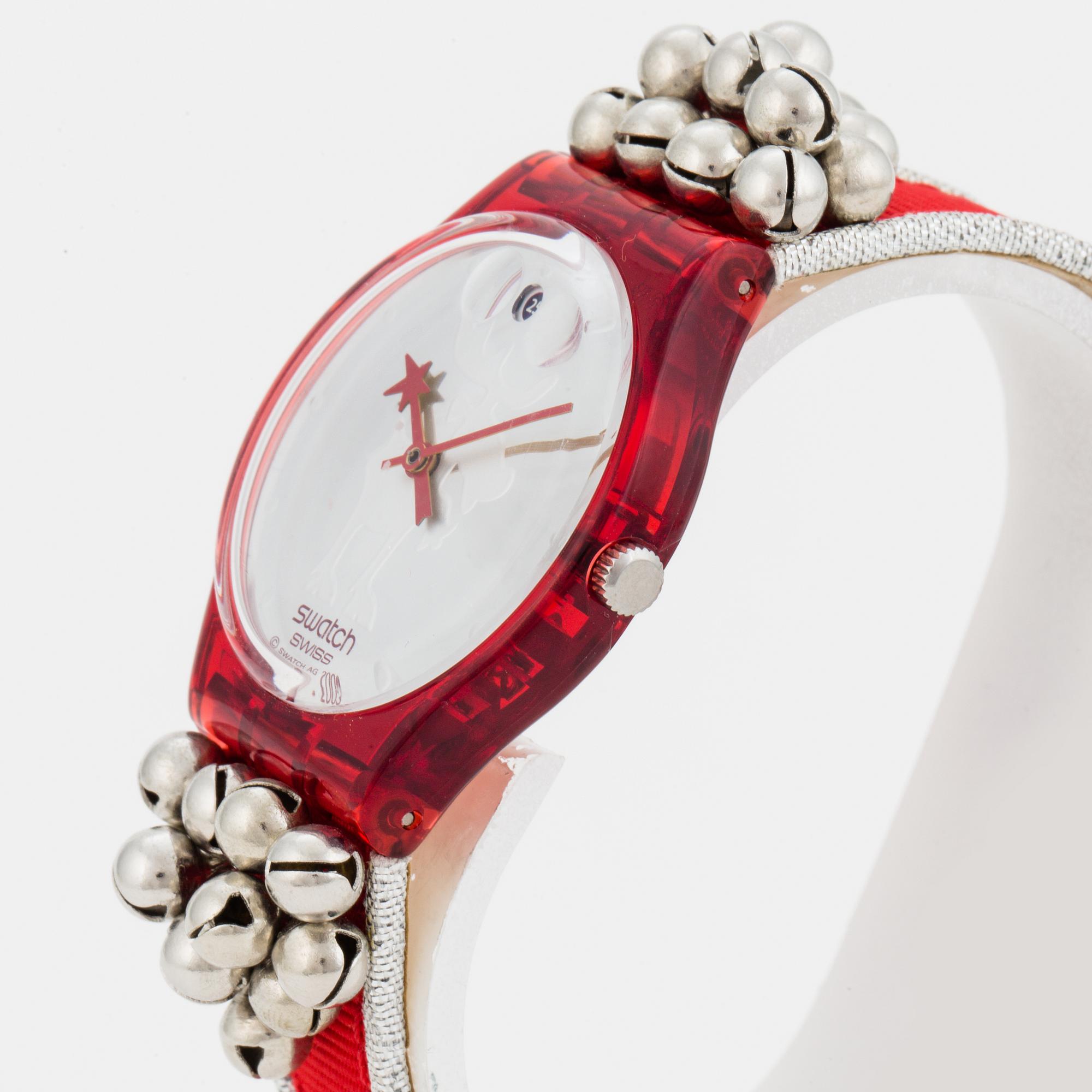 swatch クリスマス限定 トナカイウォッチ Jingle Jangle swatch