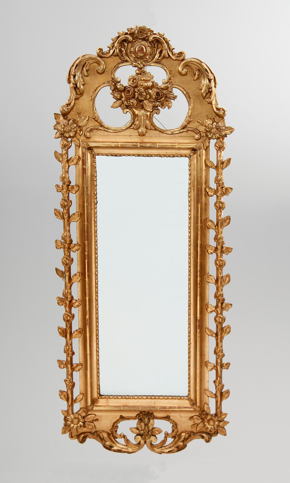 SPEGEL, nyrokoko, sent 1800-tal.