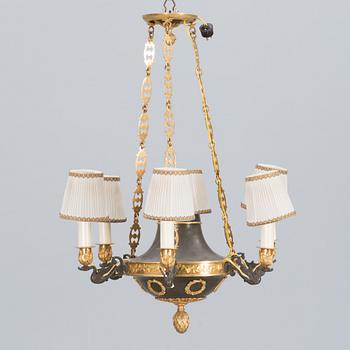 TAKAMPEL, empirestil, 1900-tal.