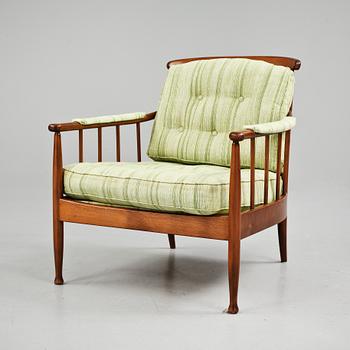 FÅTÖLJ, "Skrindan", Kerstin Hörlin-Holmquist, OPE-möbler, 1900-talets andra hälft.