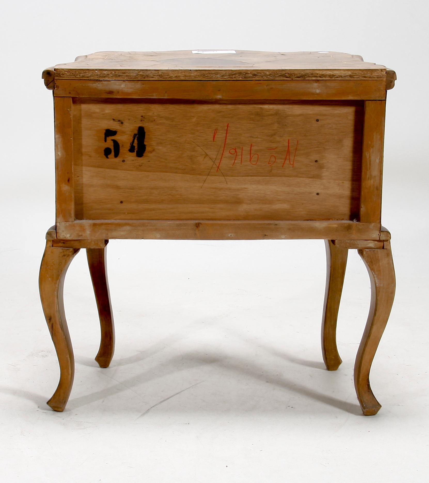 BYRÅ, senbarockstil, 1900-tal.