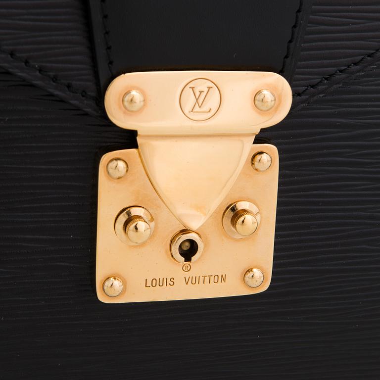 Louis Vuitton, Epi Leather 'Porte Documents Senateur' clutch.