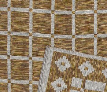 MATTA, dubbelvävd, 1950-/60-tal, ca 197 x 128 cm.