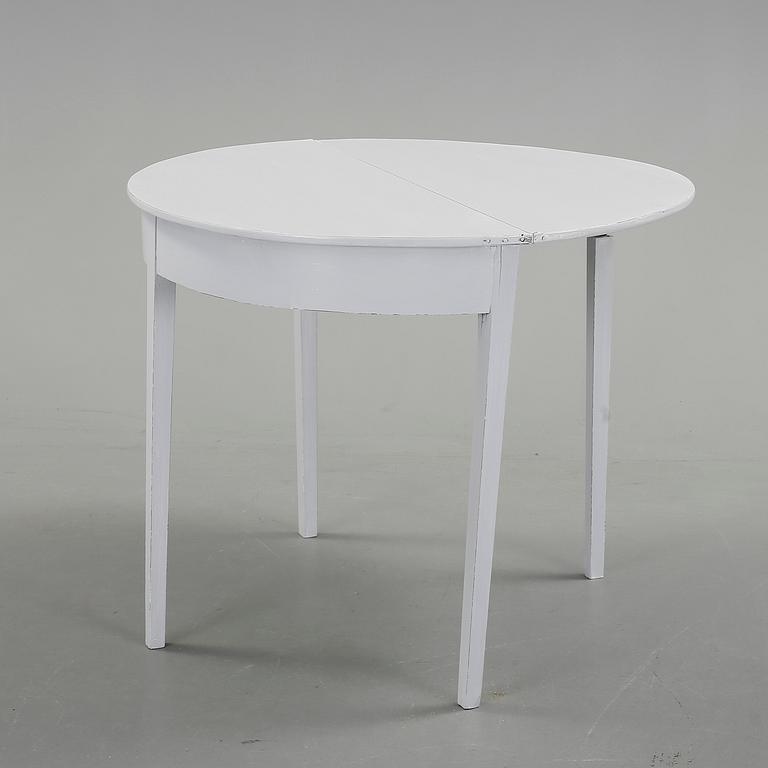 SLAGBORD, 1800-tal.