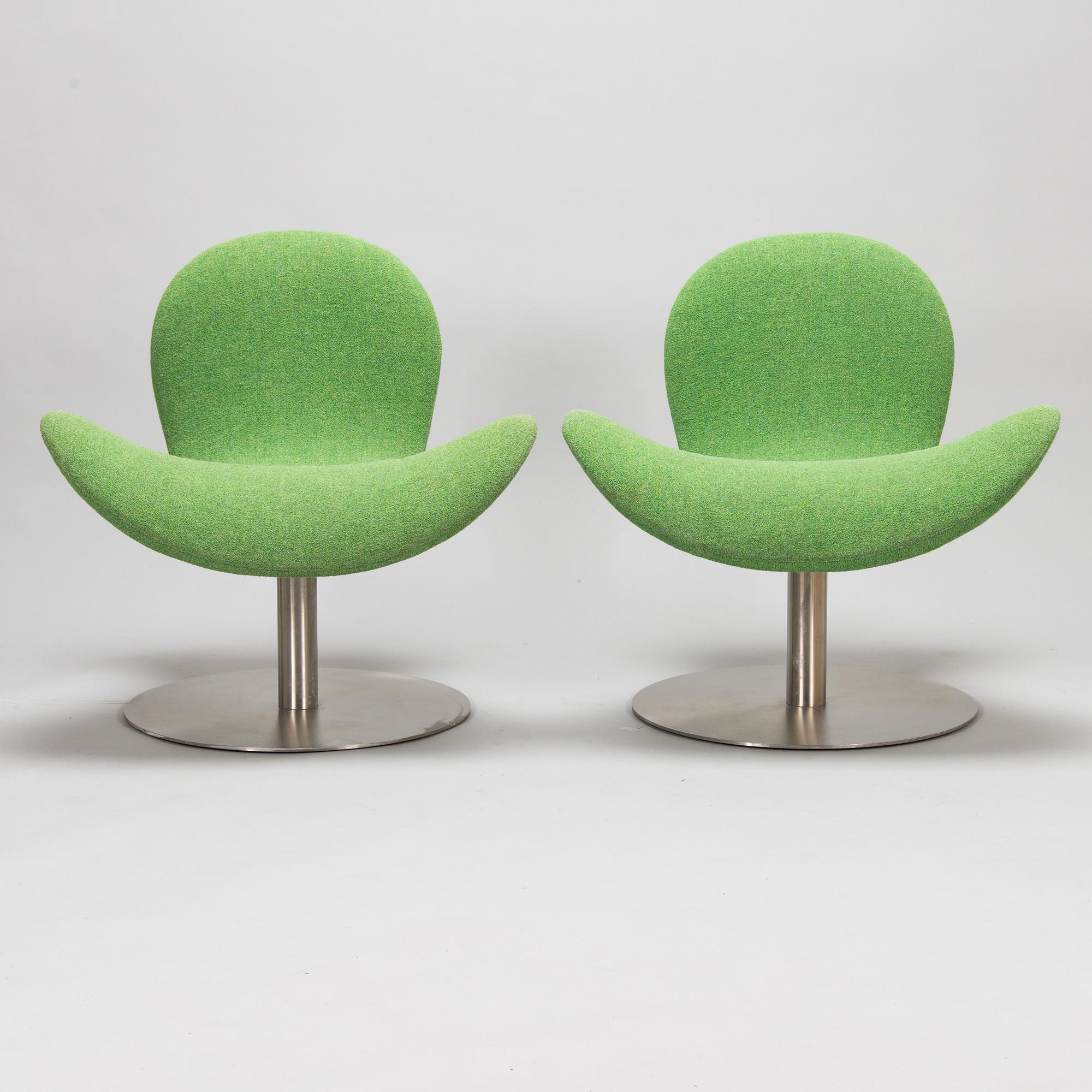 Geir Sætveit, stolar, 3 st, "Fly Me", Martela. Formgiven 2008.