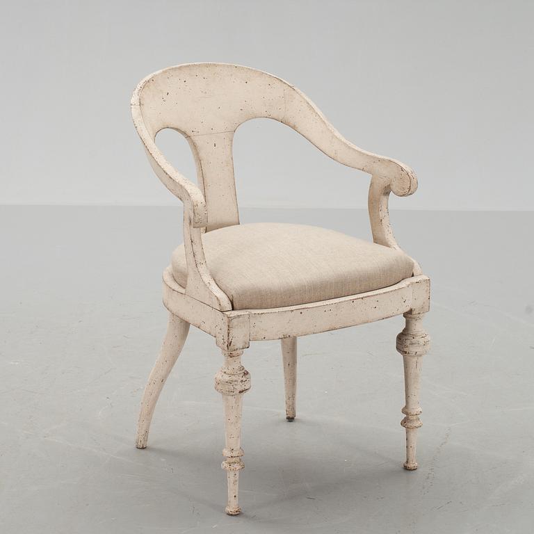 KARMSTOL, 1800-tal.