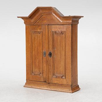 Wall cabinet, 18th-19th century.