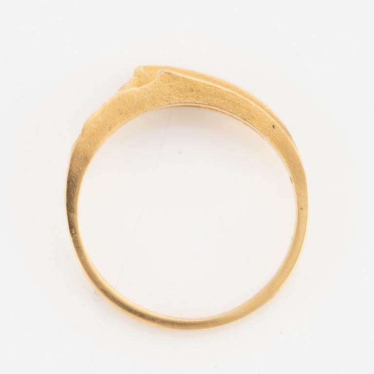 Ring, gold. Lapponia.