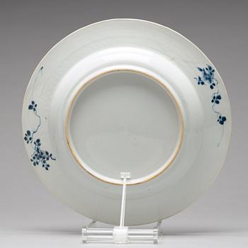 FAT, porslin. Qingdynastin, Kangxi (1662-1722).