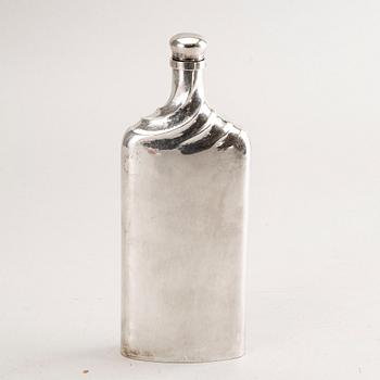 Elon Arenhill, a sterling silver bottle, Elona, Malmö 1979.