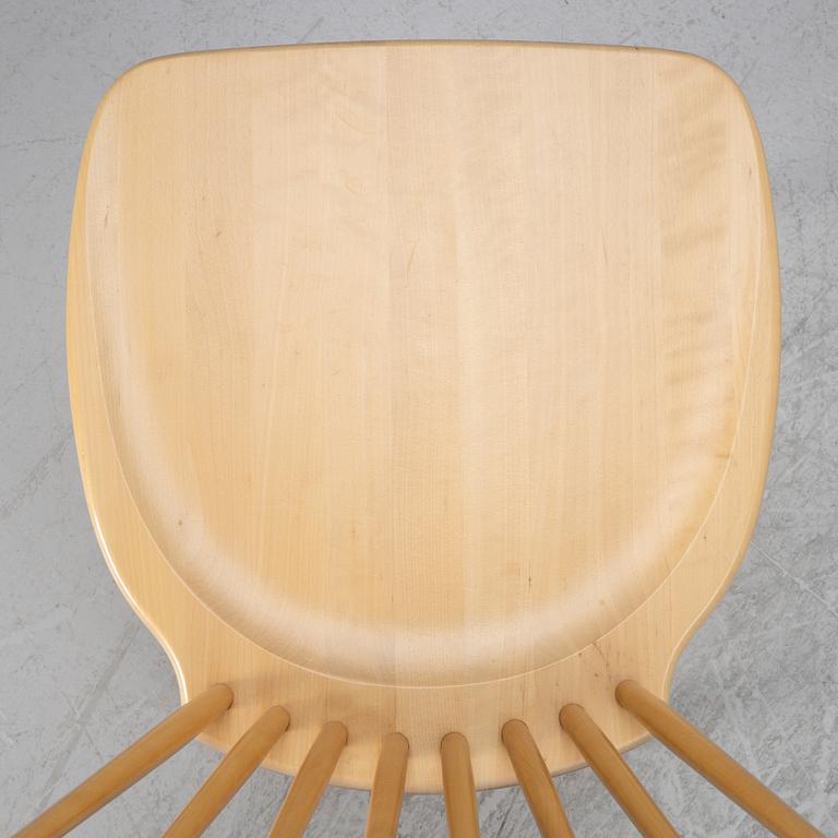 Carl Malmsten, a set of three chairs, "Lilla Åland", Stolab, 2002.