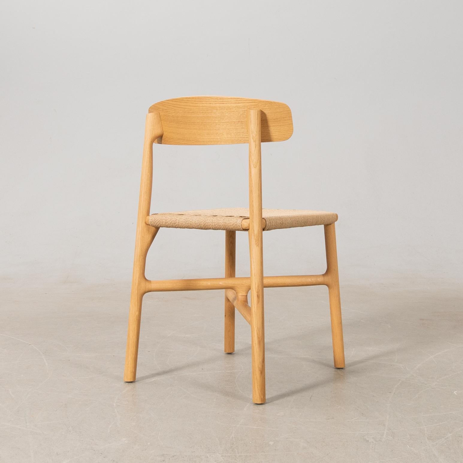 Sami Kallio, chair "xyz", No. 1, prototype, made by Sami.