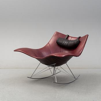 THOMAS PEDERSEN, gungstol/fåtölj, "Stingray", Fredericia, Danmark, 2000-tal.
