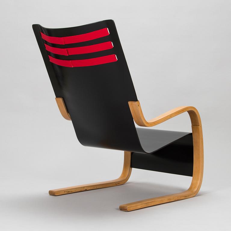 Alvar Aalto, An early 1930's 'High back chair' for O.Y. Huonekalu-ja Rakennustyötehdas A.B.