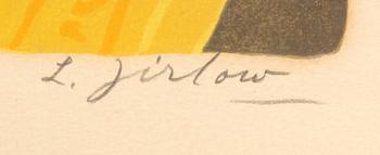 Lennart Jirlow, Vilande modell.