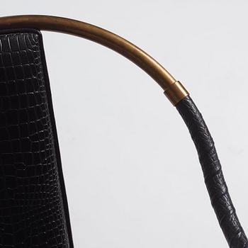 Mats Theselius, an 'el Rey' armchair, ed. 153/360, Källemo, Sweden, post 1999.