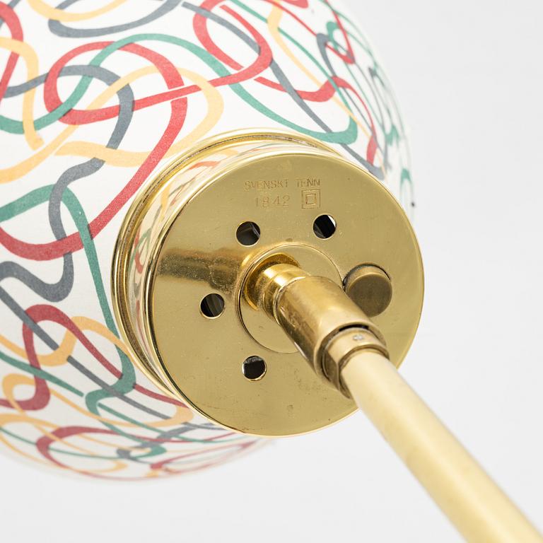 Josef Frank, golvlampa, modell G 1842, Firma Svenskt Tenn.