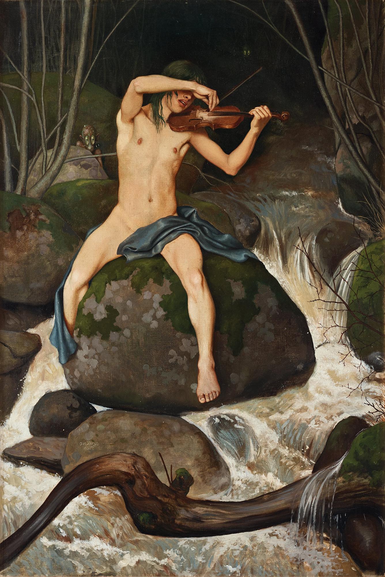 Owe Zerge, The Neck (water spirit).