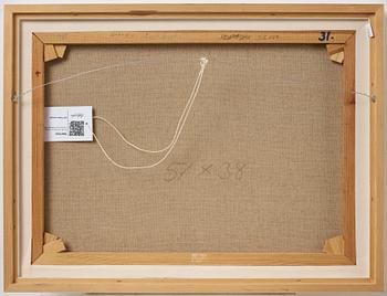 RUNE JANSSON, oil on canvas, signed and dated -85.