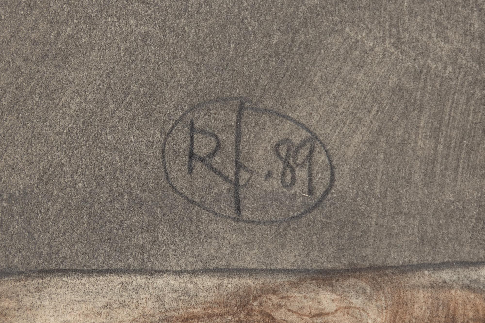 Roj Friberg, "Louvren".