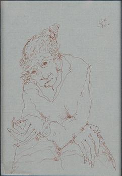 Unto Koistinen, Elderly.