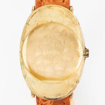 Cartier, Baignoire, "Paris Dial", ca 1980.