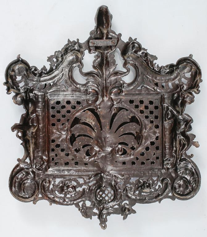 BREVSTÄLL, nyrenässans, 1800-talets slut.