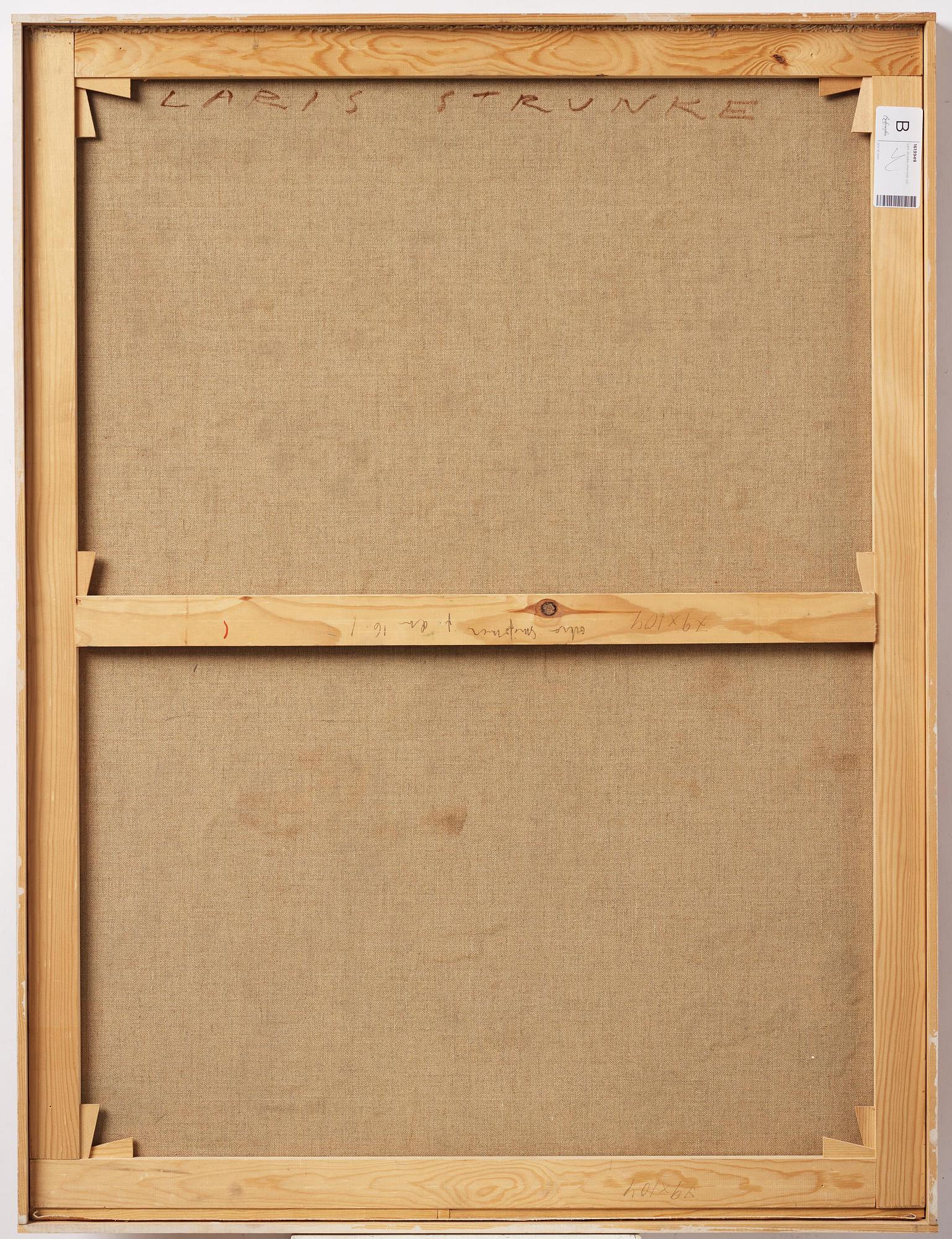 Laris Strunke, Untitled.