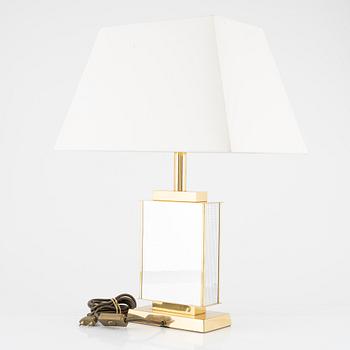 Table lamp, Baulmann Leuchten, Germany, late 20th century.